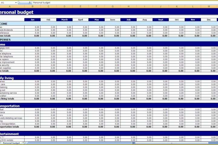 Income and Expenditure Template Excel Free Of Free Templates In E and Expenses Worksheets