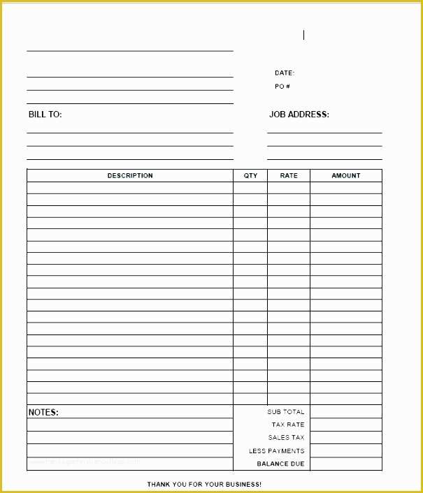 Independent Contractor Invoice Template Free Of 6 1099 Excel Template Exceltemplates Exceltemplates