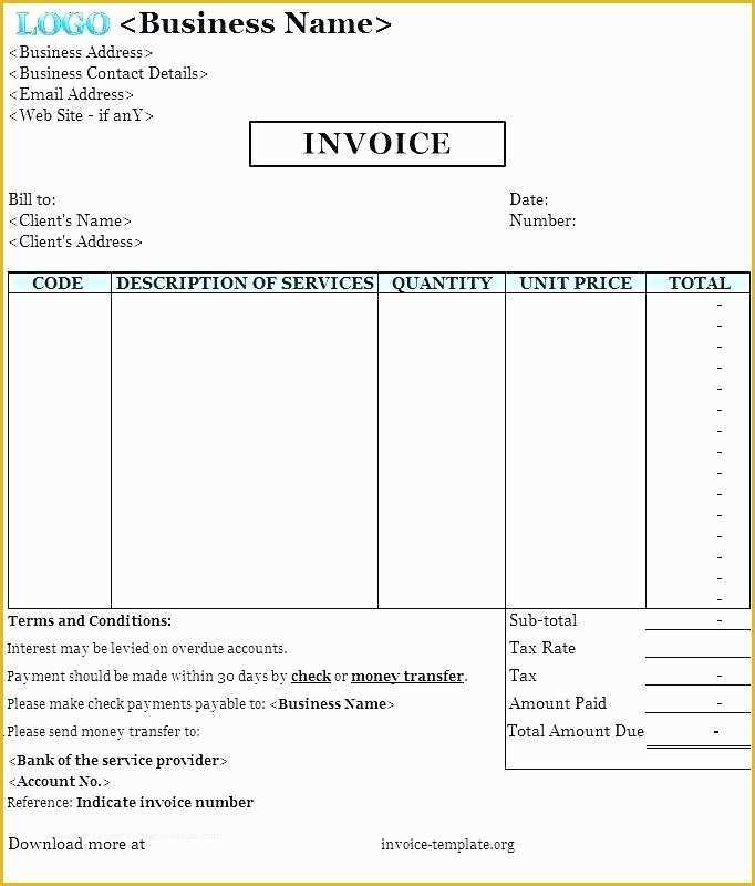 Independent Contractor Invoice Template Free Of Contractors Invoices Free Independent Contractor Invoice