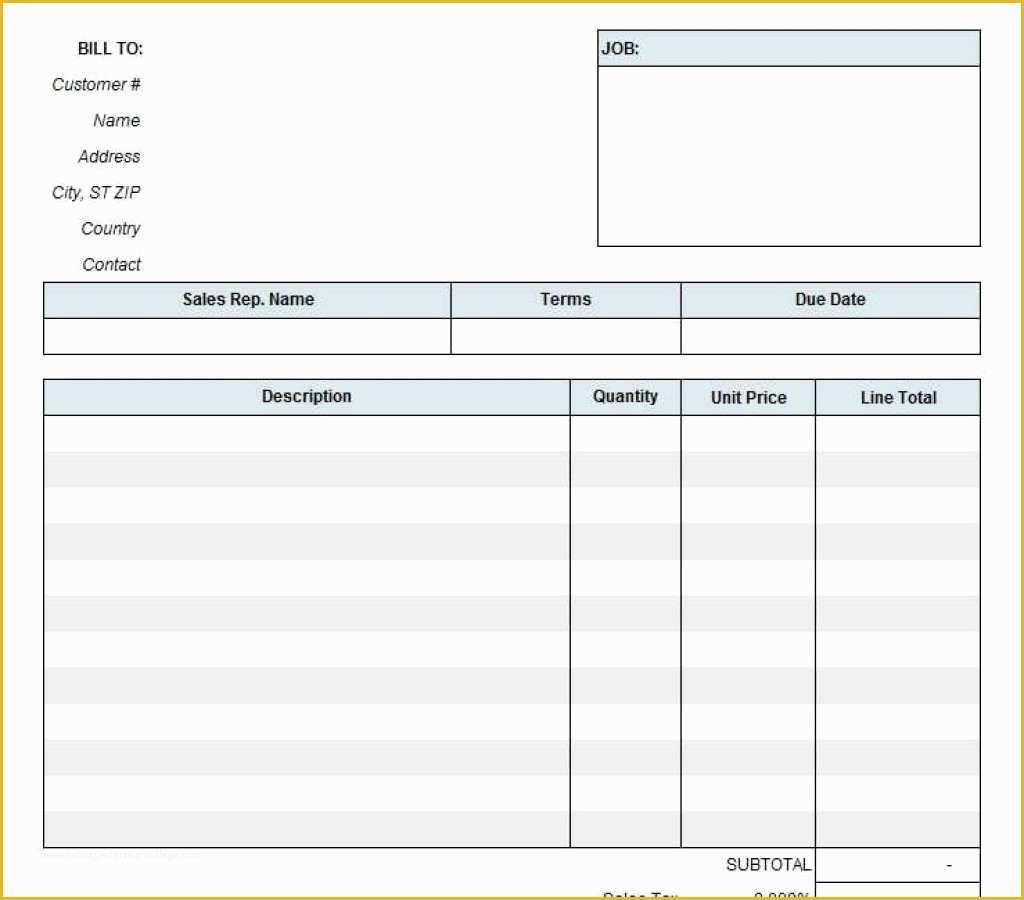 Independent Contractor Invoice Template Free Of Free Contractor Invoice Template Resume Templates Uk