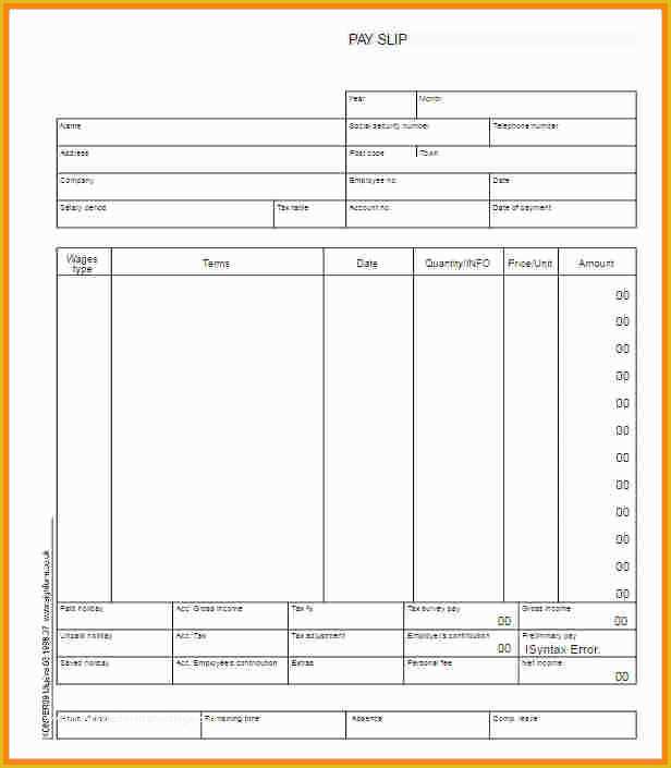 Independent Contractor Pay Stub Template Free Of 12 Contractor Pay Stub Template