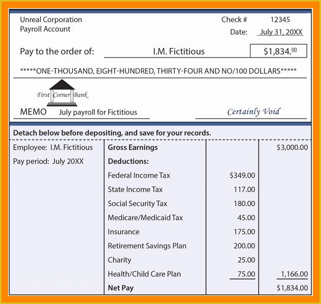 Independent Contractor Pay Stub Template Free Of 5 Subcontractor Pay Stub