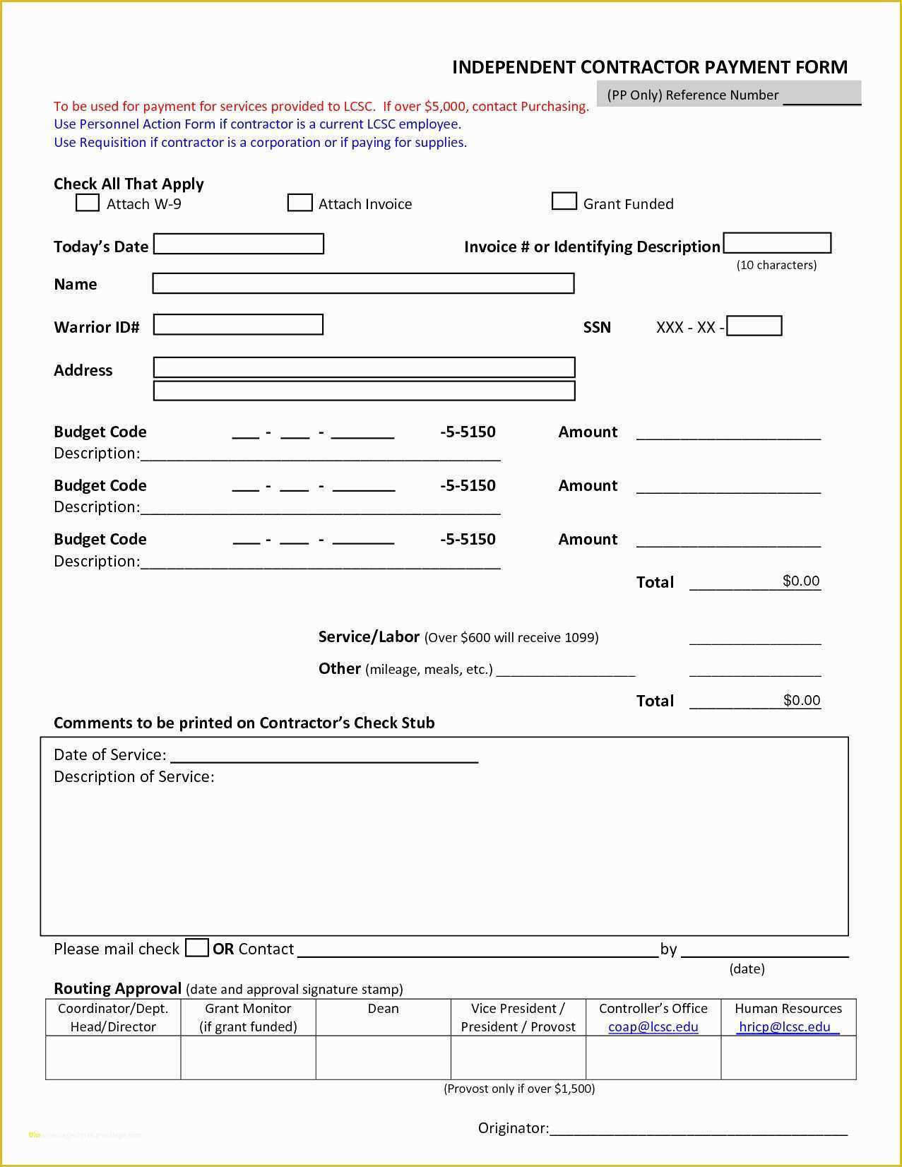 Independent Contractor Pay Stub Template Free Of Independent Contractor Pay Stub Template 62 Free Pay Stub