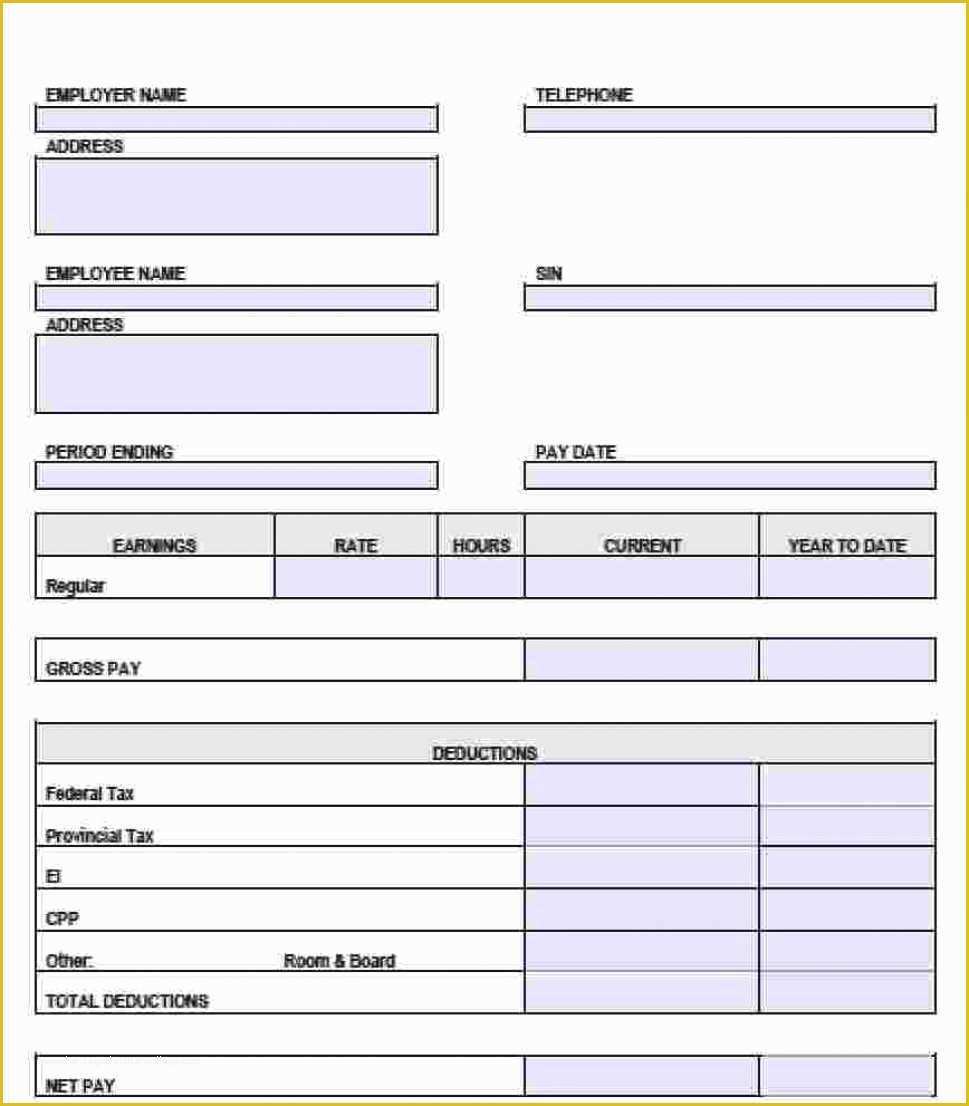 Independent Contractor Pay Stub Template Free Of New Independent Contractor Pay Stub Template Excel