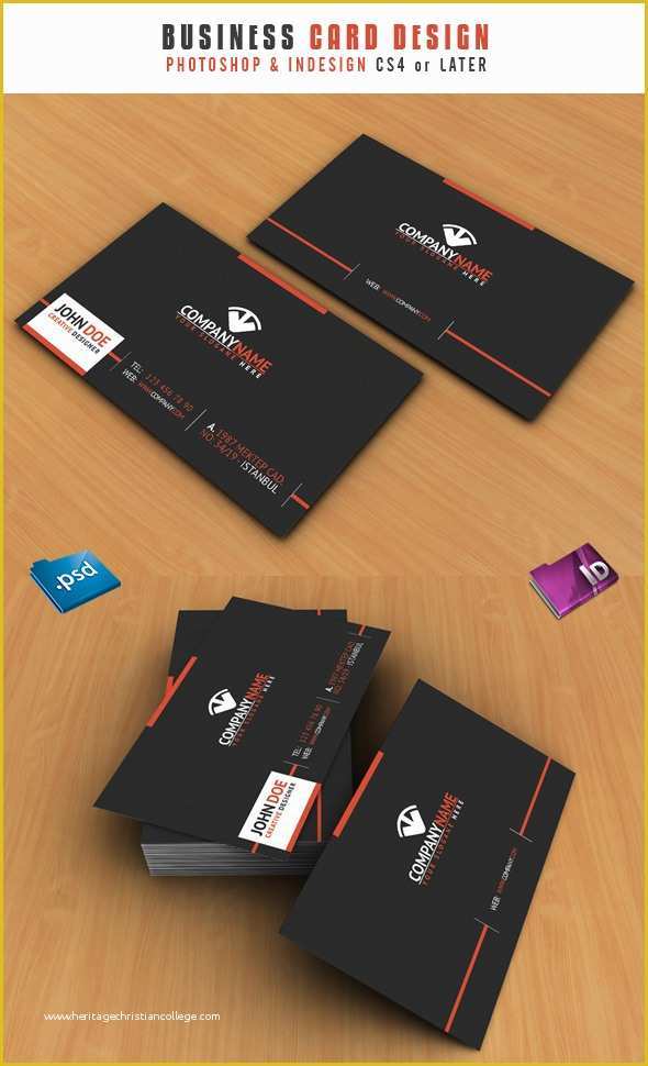 Indesign Business Card Template Free Of 15 Premium Business Card Templates In Shop