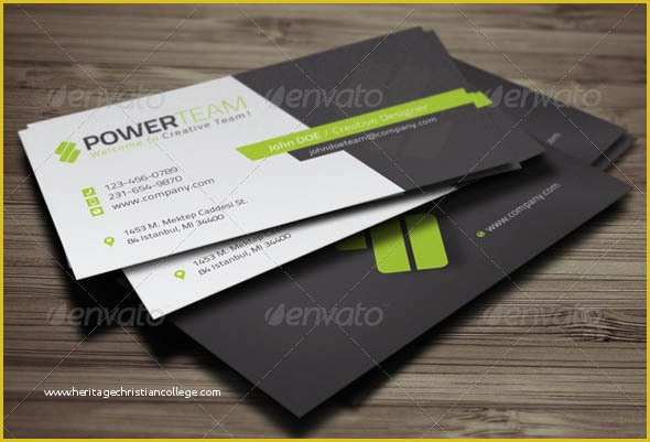 Indesign Business Card Template Free Of 22 Creative Indesign Business Card Templates – Design Freebies