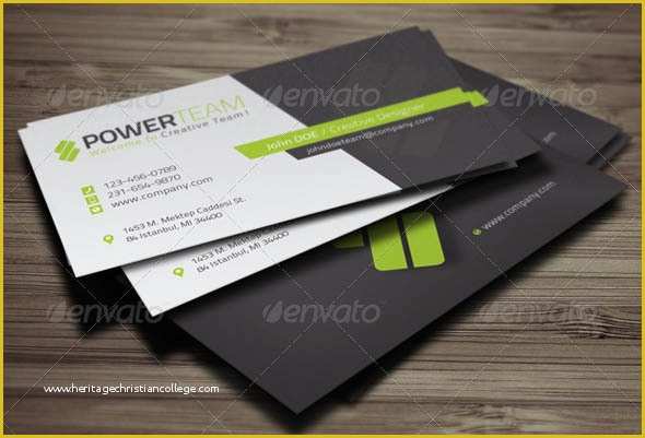 Indesign Business Card Template Free Of 22 Creative Indesign Business Card Templates – Design Freebies