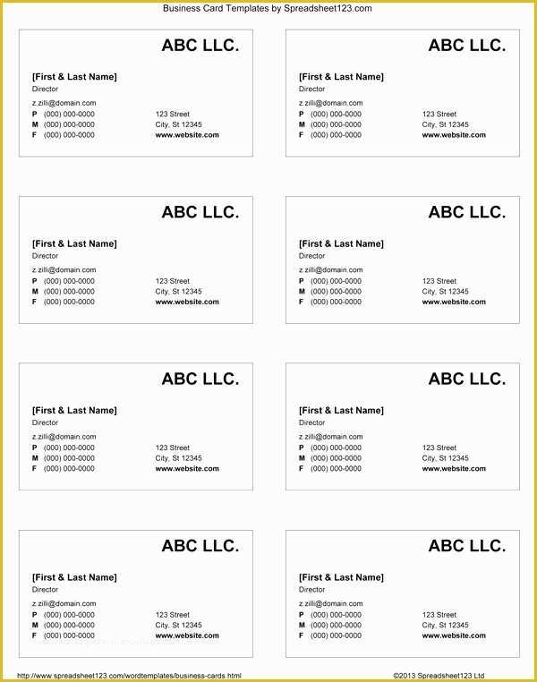 Indesign Business Card Template Free Of Business Card Free Templates for Blank Indesign Business