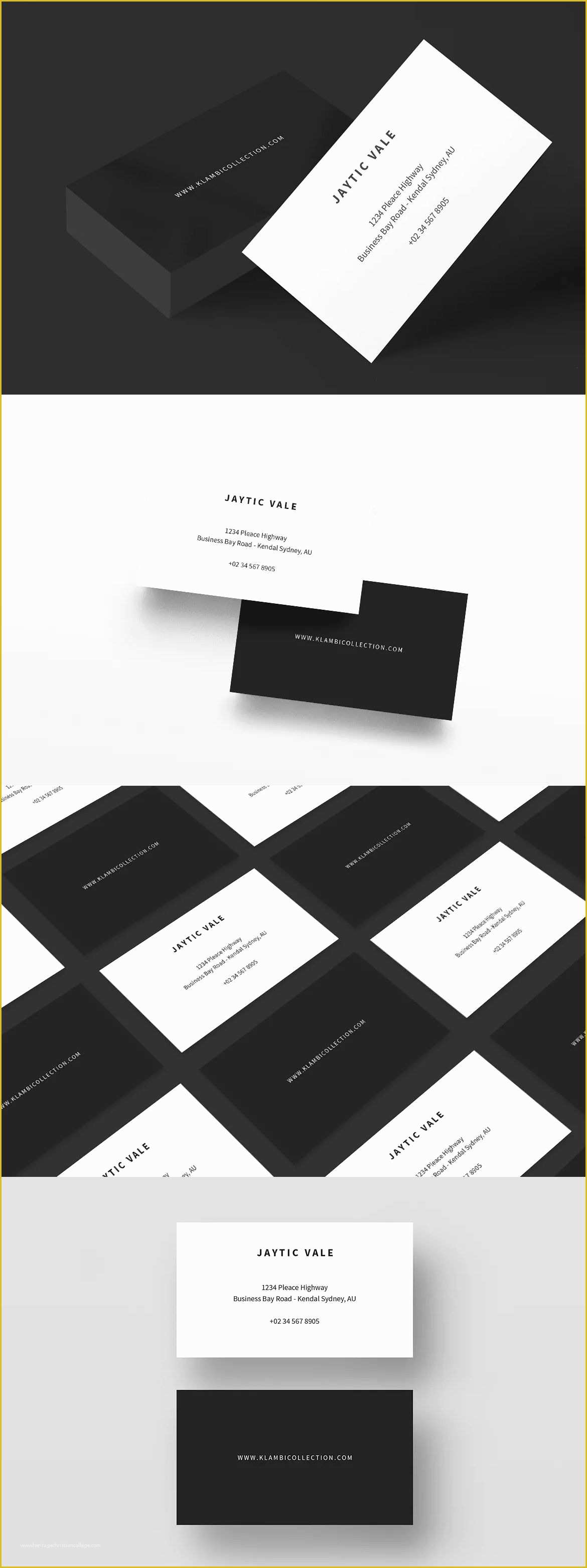 Indesign Business Card Template Free Of Business Card Landscape Template Indesign Indd