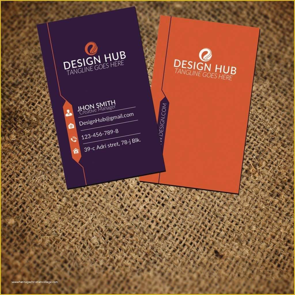 Indesign Business Card Template Free Of Business Card Template Indesign S Word Business Card