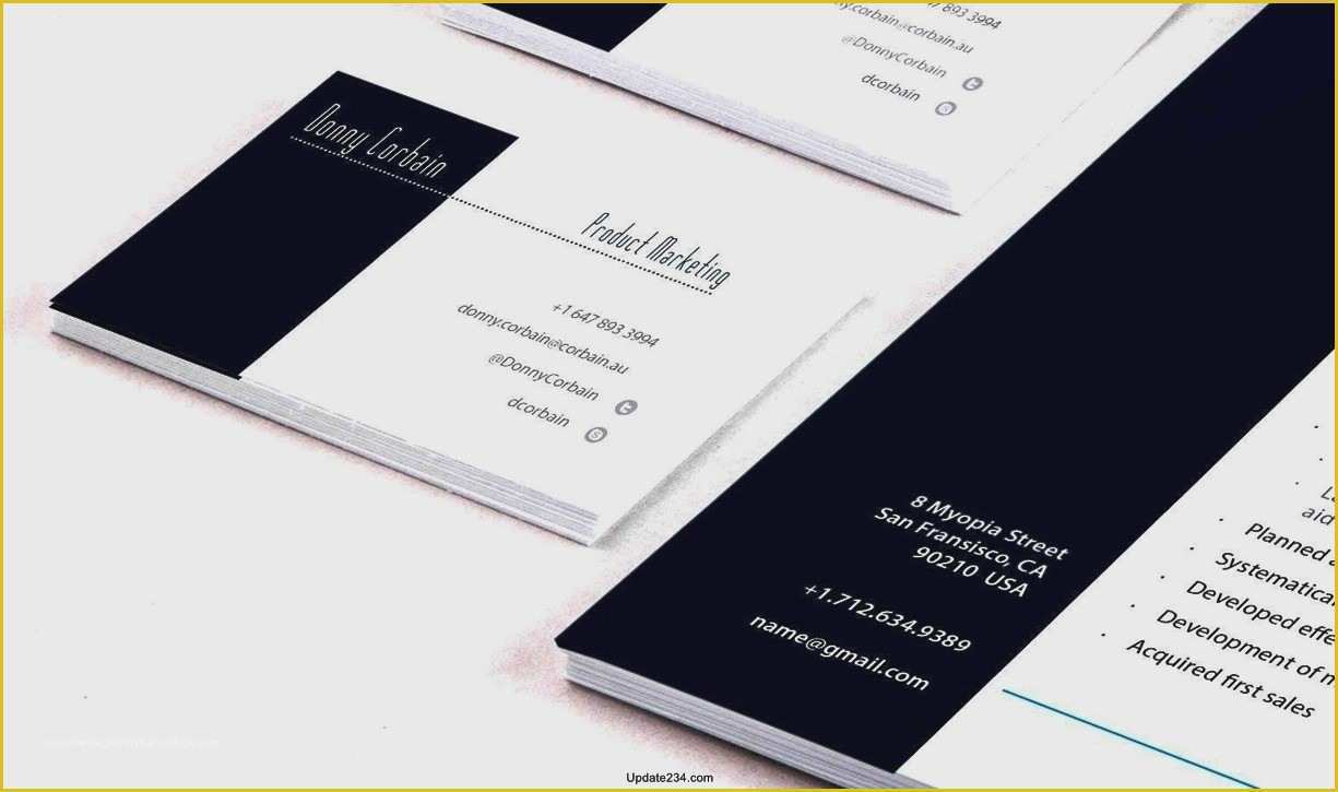 Indesign Business Card Template Free Of Free Indesign Business Card Template Template Update234