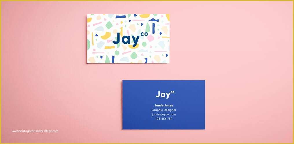 Indesign Business Card Template Free Of Indesign Business Card Template