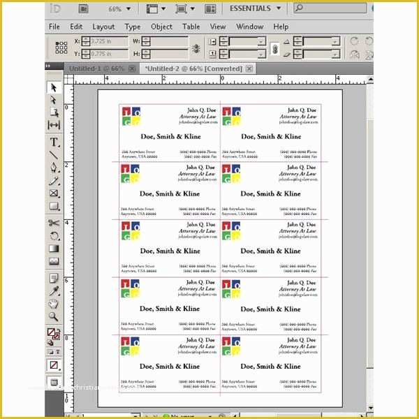 Indesign Business Card Template Free Of Try these Blank Indesign Business Card Templates to Save