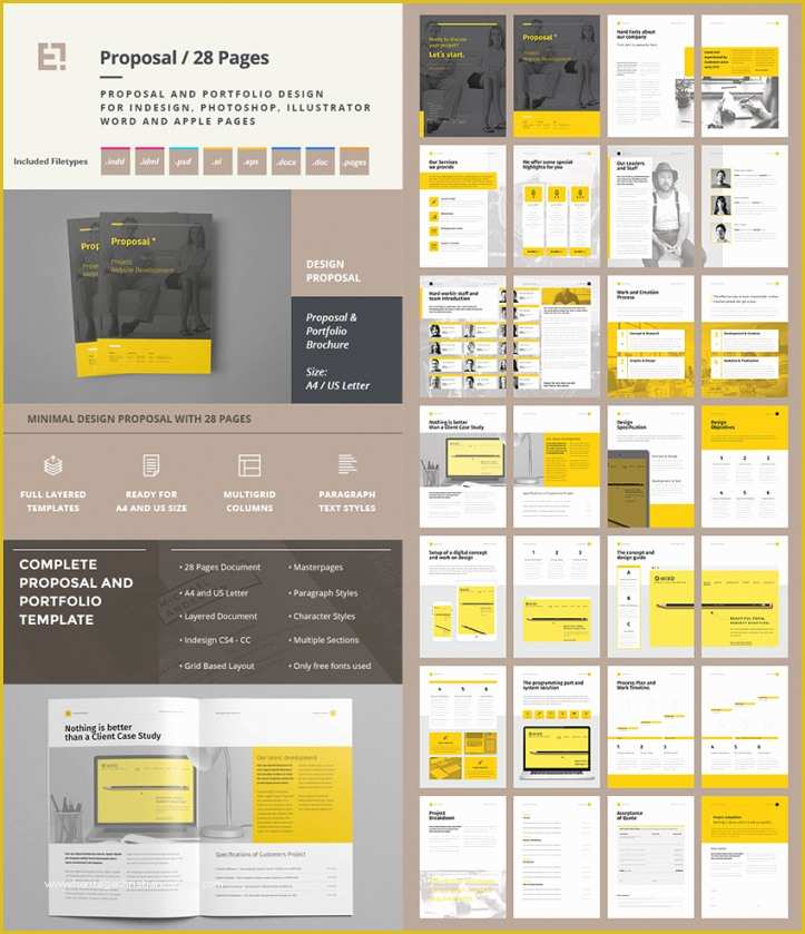 Indesign Business Proposal Templates Free Of 15 Best Business Proposal Templates for New Client