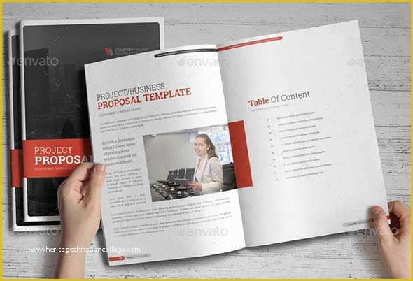 Indesign Business Proposal Templates Free Of 18 Nice Project Proposal Indesign Templates – Desiznworld