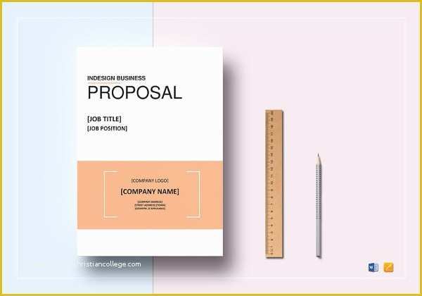 Indesign Business Proposal Templates Free Of 28 Sample Business Proposal Templates Word Pdf Pages