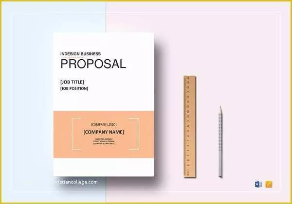 Indesign Business Proposal Templates Free Of 28 Sample Business Proposal Templates Word Pdf Pages