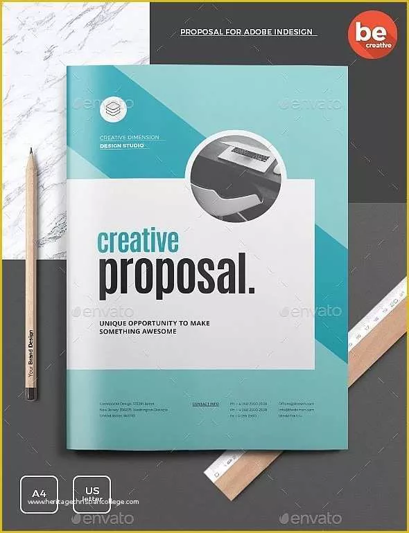 Indesign Business Proposal Templates Free Of 30 Indesign Business Proposal Templates