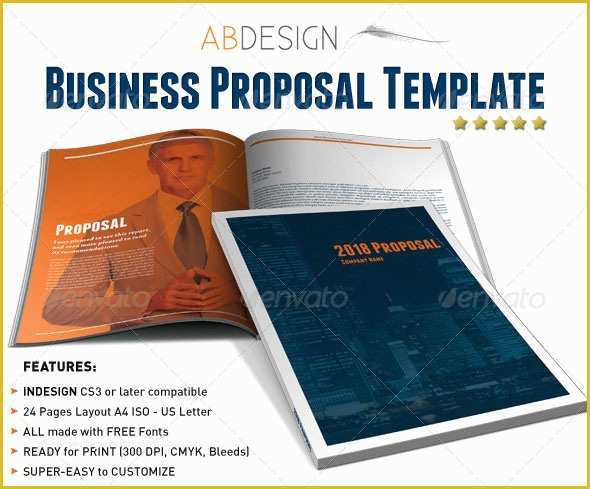 Indesign Business Proposal Templates Free Of 47 Best Proposal Templates – Design Freebies