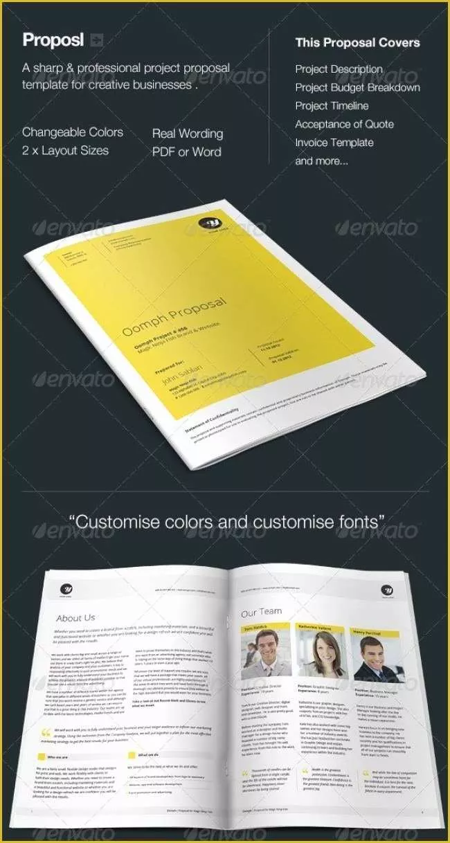 Indesign Business Proposal Templates Free Of 48 Best Business Proposal Templates In Indesign Psd & Ms