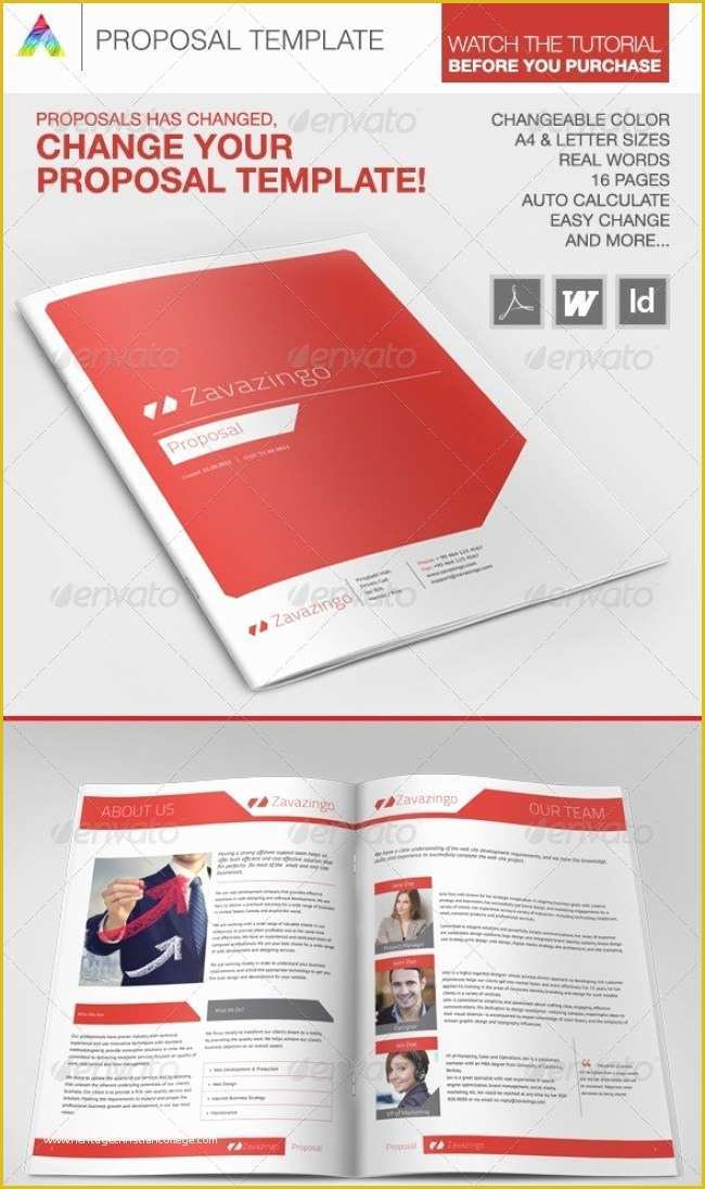 Indesign Business Proposal Templates Free Of 48 Best Business Proposal Templates In Indesign Psd & Ms
