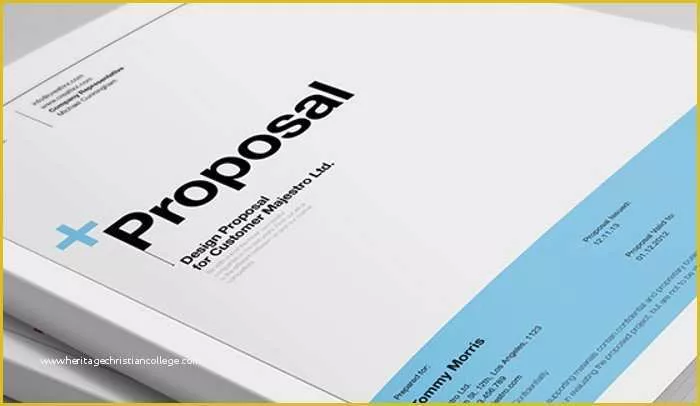 Indesign Business Proposal Templates Free Of 6 Indesign Proposal Template