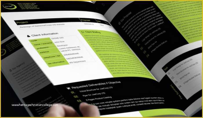 Indesign Business Proposal Templates Free Of 6 Indesign Proposal Template