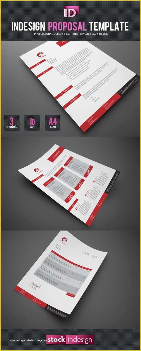 Indesign Business Proposal Templates Free Of 8 Best Indesign Templates Images On Pinterest