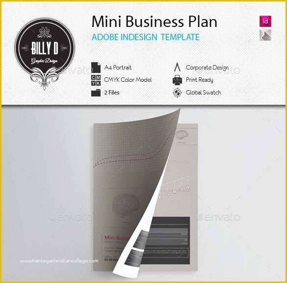 Indesign Business Proposal Templates Free Of Business Plan Template – 97 Free Word Excel Pdf Psd
