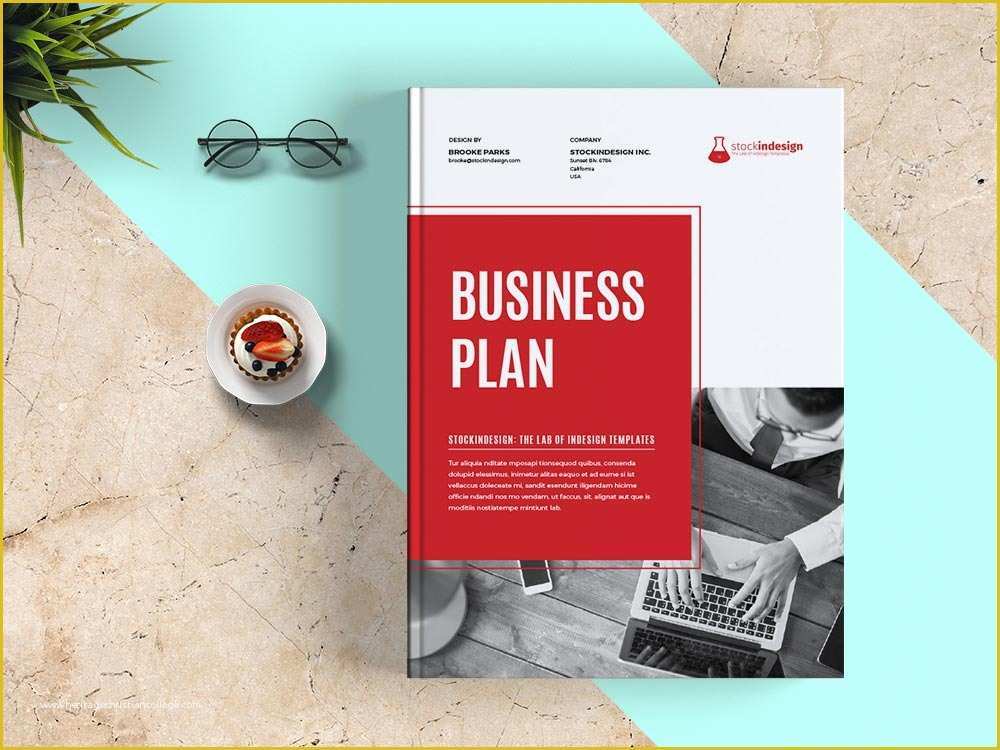 Indesign Business Proposal Templates Free Of Business Plan Template