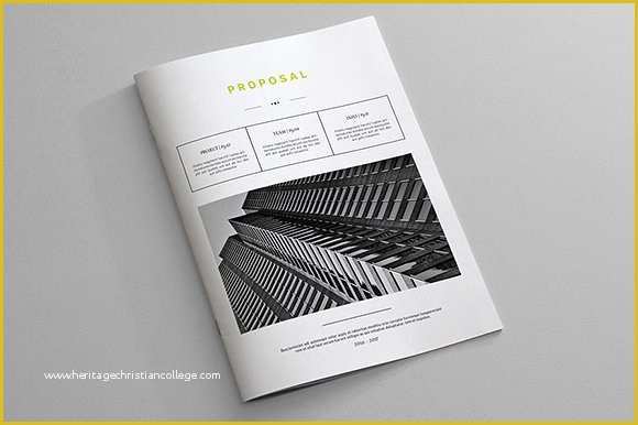 Indesign Business Proposal Templates Free Of Indesign Business Proposal Template Brochure Templates