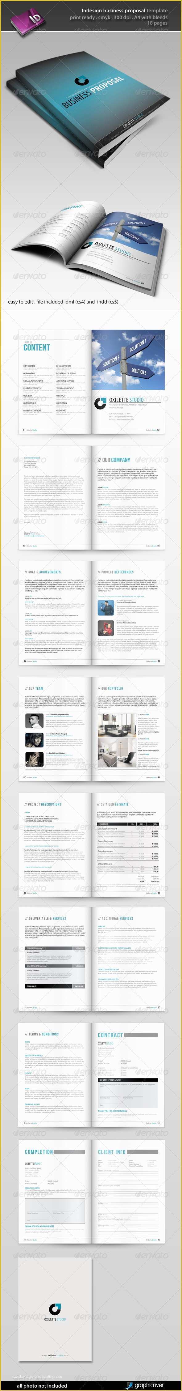 Indesign Business Proposal Templates Free Of Indesign Business Proposal Template by Semarmesem