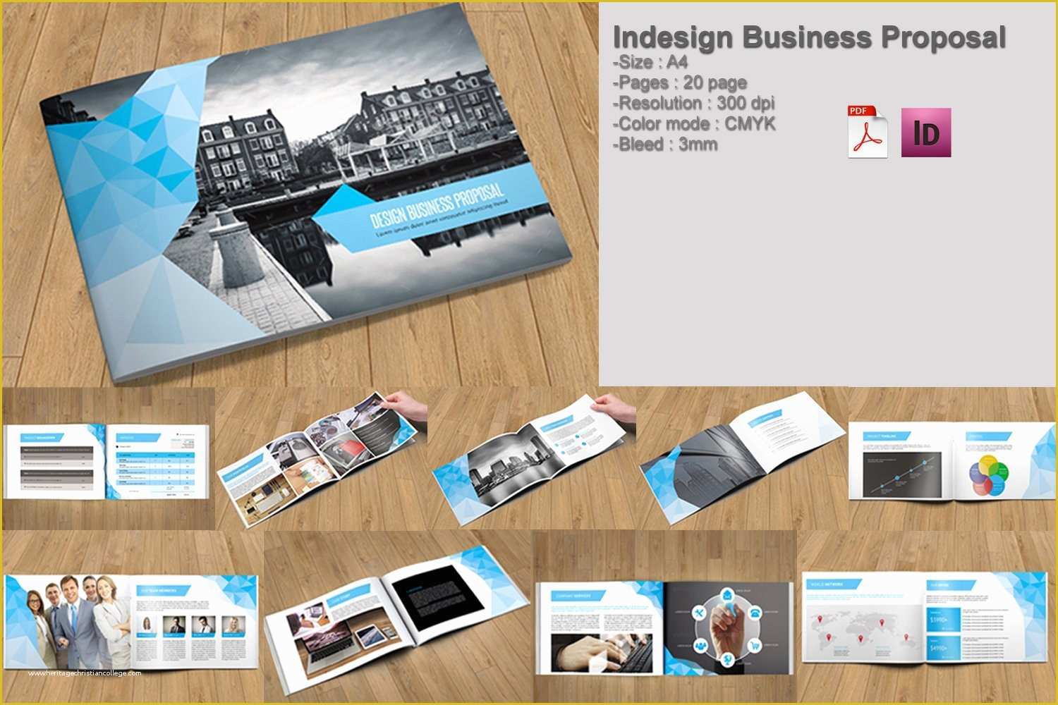 Indesign Business Proposal Templates Free Of Indesign Business Proposal V213 Brochure Templates