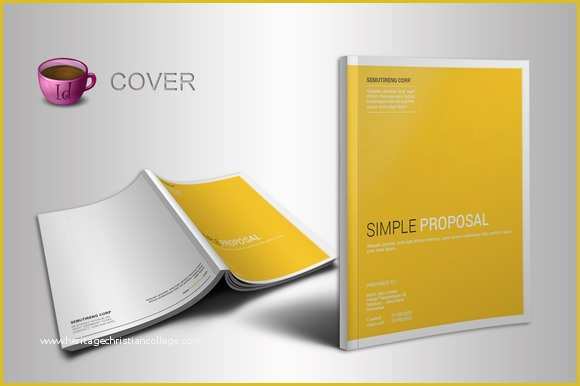 Indesign Business Proposal Templates Free Of Indesign Proposal Template Brochure Templates On