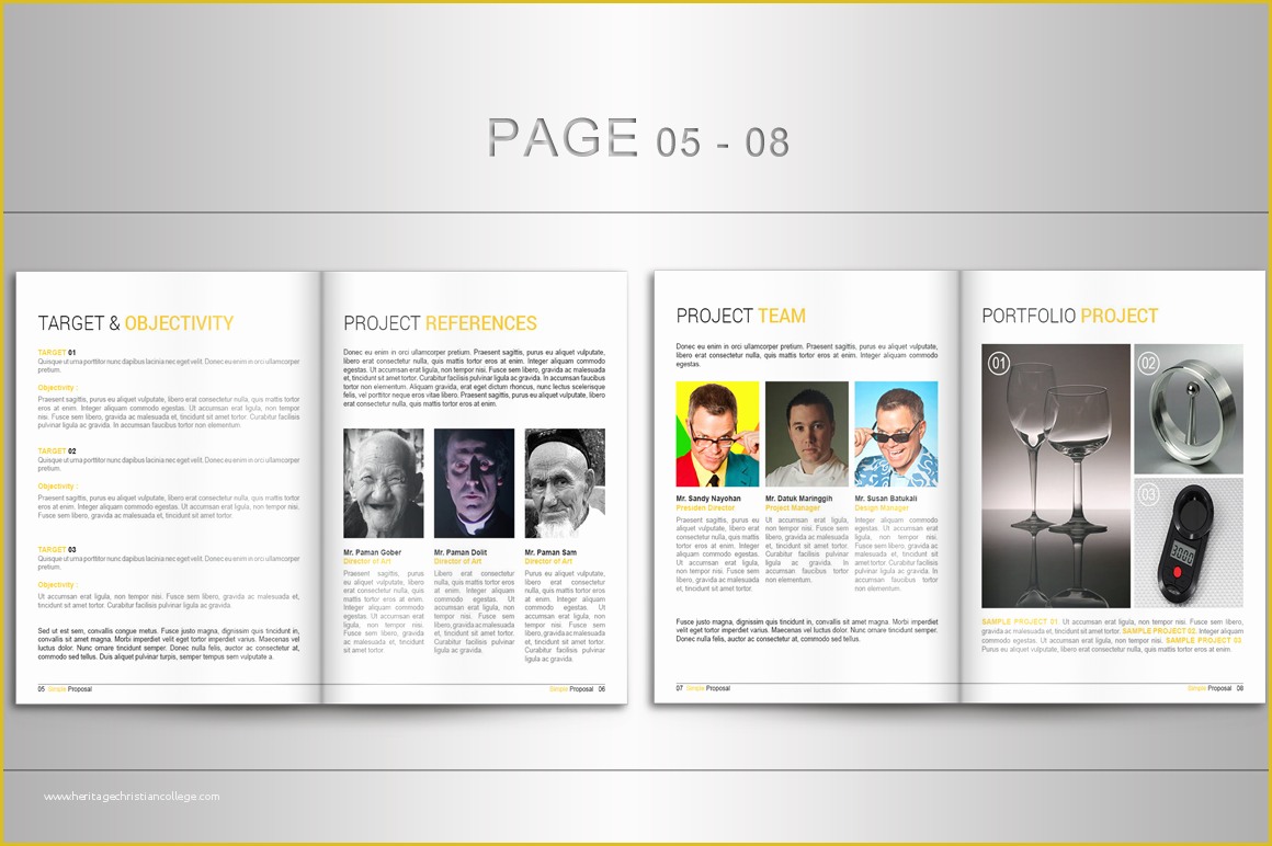 Indesign Business Proposal Templates Free Of Indesign Proposal Template Brochure Templates On