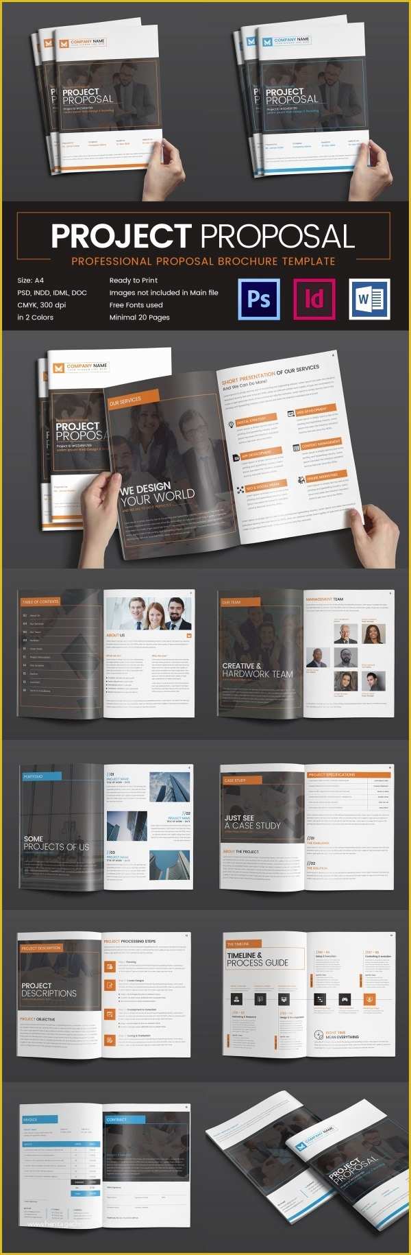 Indesign Business Proposal Templates Free Of Psd Catalogue Template 53 Psd Illustrator Eps