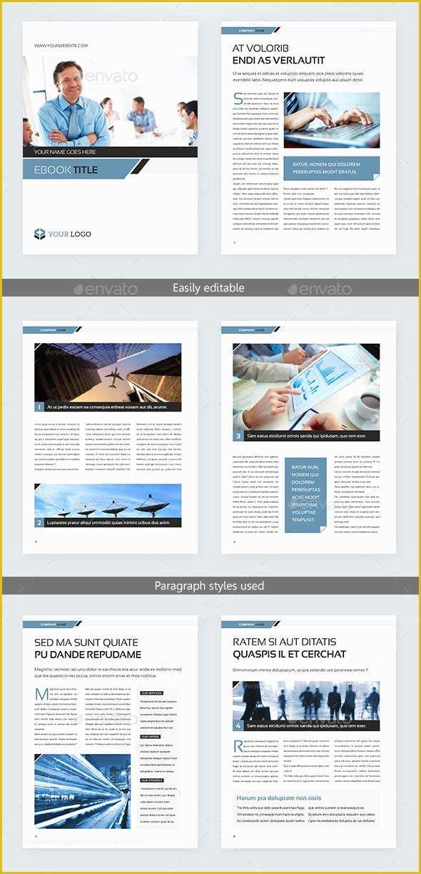 Indesign Ebook Template Free Download Of 38 Indesign Ebook Templates An Exquisite Collection for
