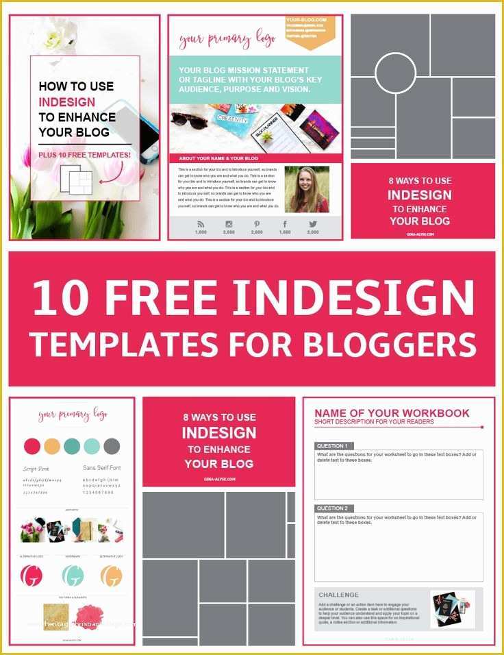 Indesign Ebook Template Free Download Of Best 25 Blog Templates Free Ideas On Pinterest