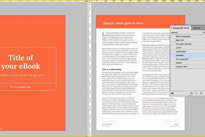Indesign Ebook Template Free Download Of [ebook Templates] How to Create A Fantastic Ebook In 48