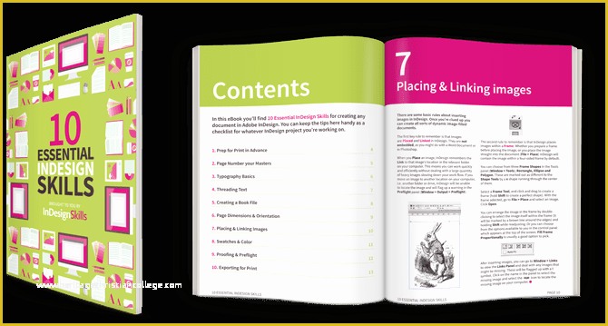 Indesign Ebook Template Free Download Of Free Indesign Ebook 10 Essential Indesign Skills