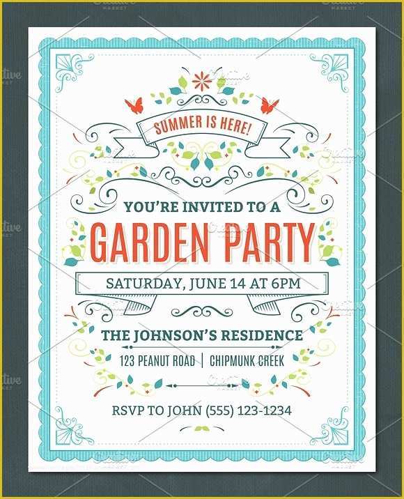 Indesign Invitation Template Free Of 16 event Invitation Card Designs & Templates Ai Psd