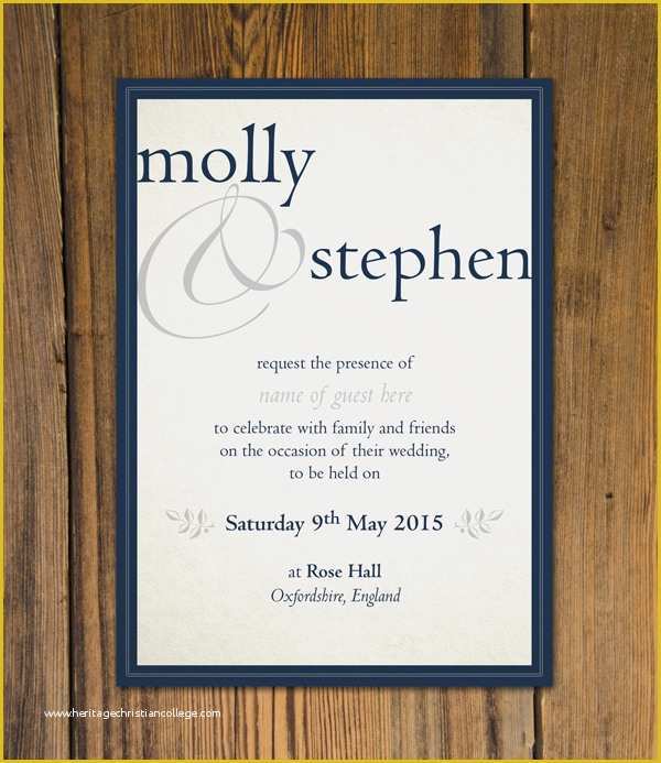 Indesign Invitation Template Free Of Create Beautiful Wedding Invitations Using Adobe Indesign