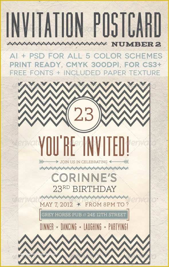 Indesign Invitation Template Free Of Indesign Invitation Templates Invitation Template