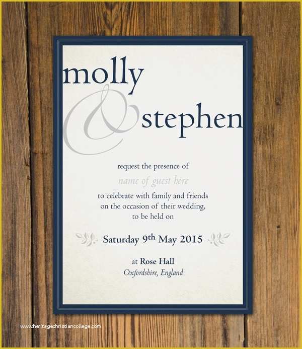Indesign Invitation Template Free Of Indesign Wedding Invitation Templates Invitation Template