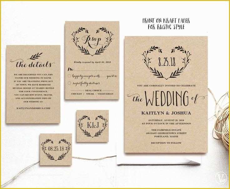 Indesign Invitation Template Free Of Indesign Wedding Invitation Templates Invitation Template