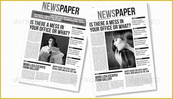 Indesign Newspaper Template Free Of 18 Great Indesign Newspaper Templates – Desiznworld