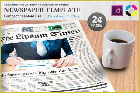 Indesign Newspaper Template Free Of 18 Great Indesign Newspaper Templates – Desiznworld