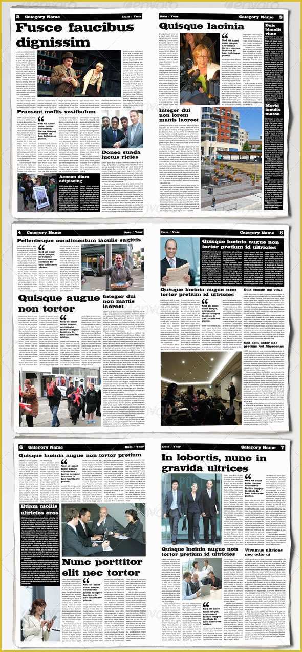 Indesign Newspaper Template Free Of 50 Hq Newspaper Mockups and Templates 2018 Psd Indesign