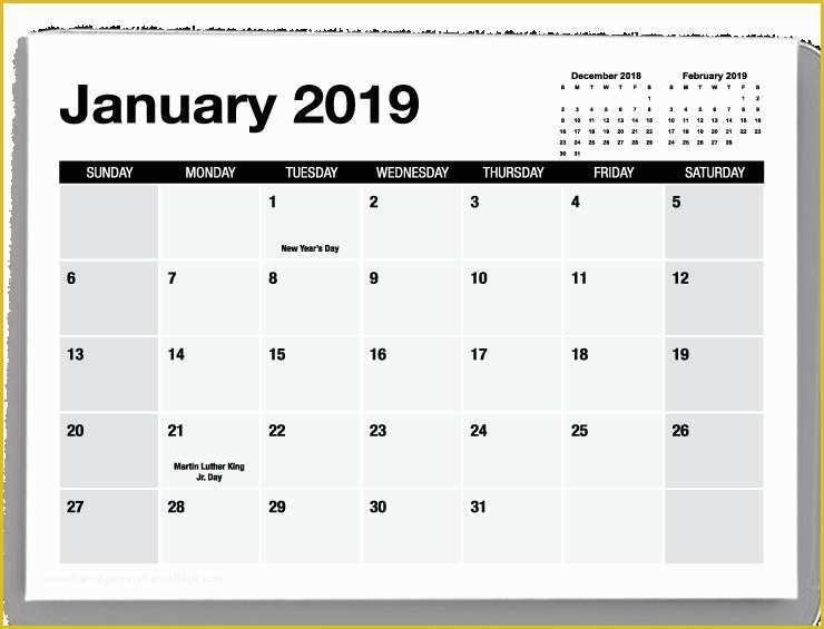 Indesign Planner Template 2018 Free Of 2018 Calendar Template Indesign