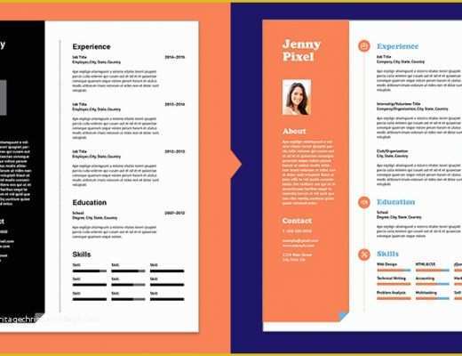 Indesign Planner Template 2018 Free Of Create A Professional Resume